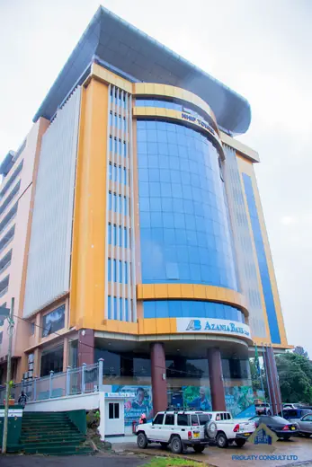 NHIF Mbeya Tower &mdash; photograph 2 of 13