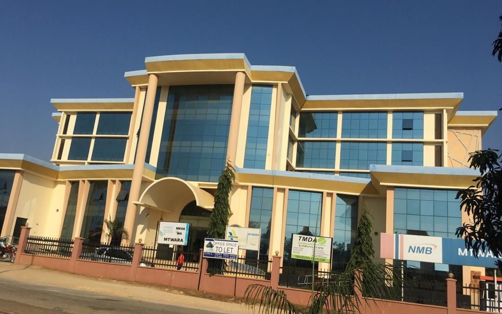 NSSF Mafao House commercial building