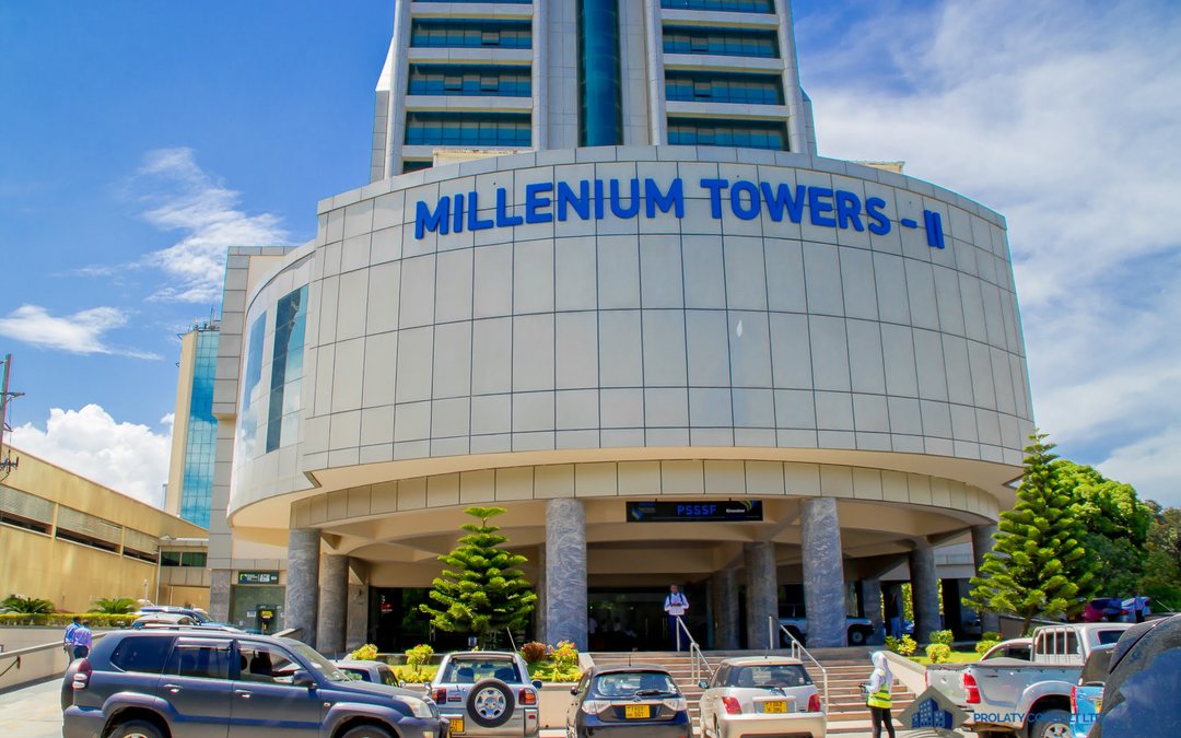 PSSSF Millennium Towers Phase II, Makumbusho, Dar es Salaam