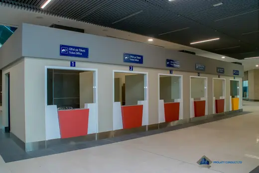 SGR Jakaya Kikwete Station, Morogoro &mdash; photograph 10 of 16