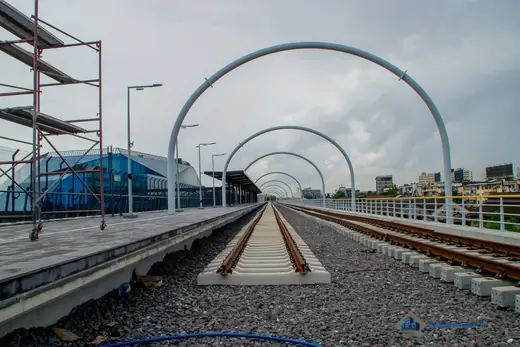 SGR Jakaya Kikwete Station, Morogoro &mdash; photograph 13 of 16