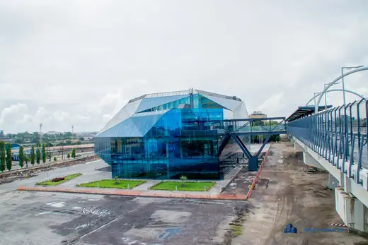 SGR Jakaya Kikwete Station, Morogoro &mdash; photograph 14 of 16