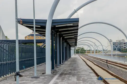 SGR Jakaya Kikwete Station, Morogoro &mdash; photograph 15 of 16
