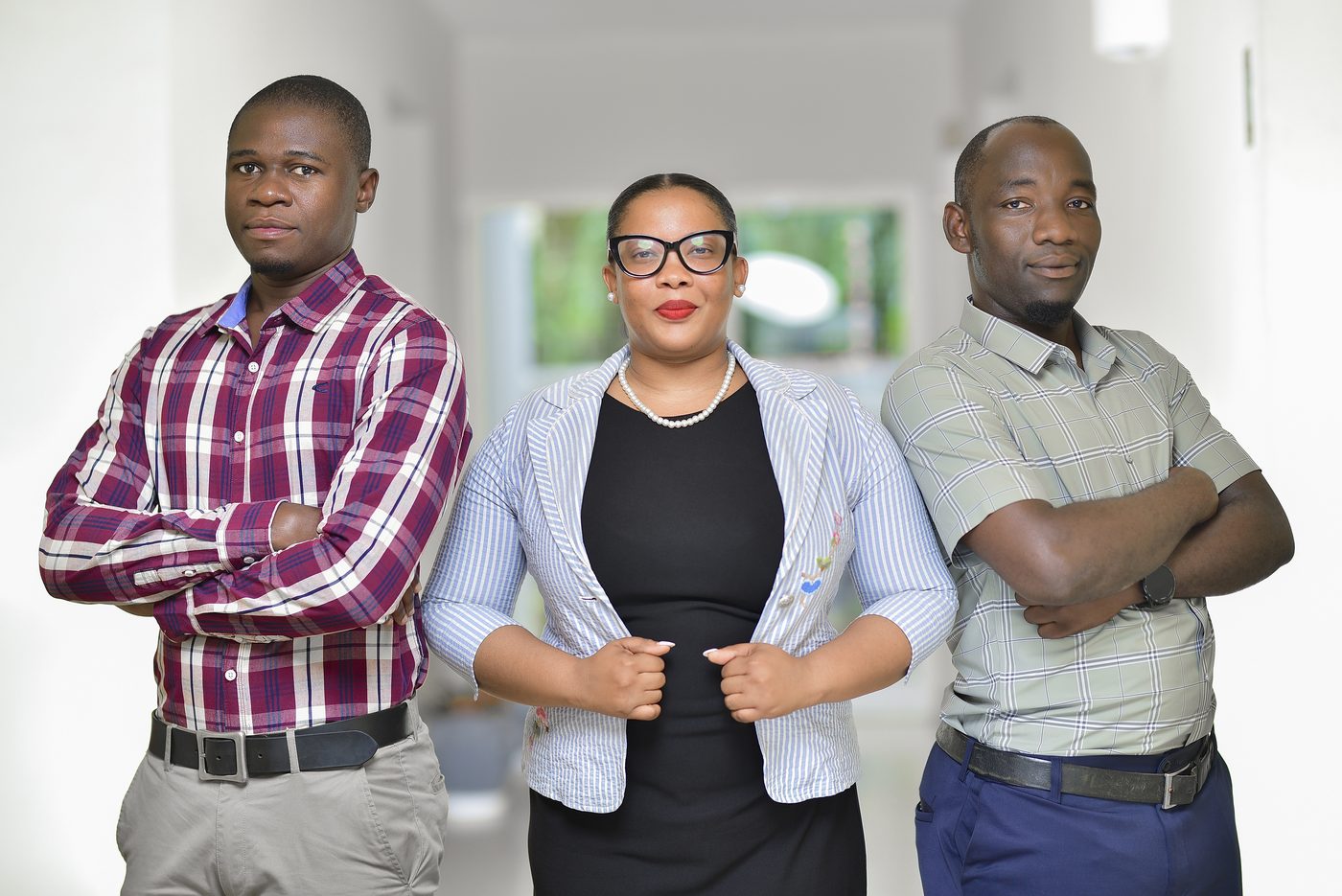 Property management team &mdash; Haile Selassie & Nirvana Apartments